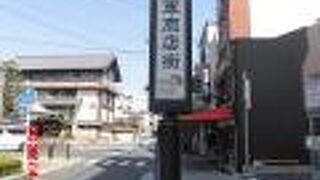 名前と商店街の規模のギャップが大きいかな？