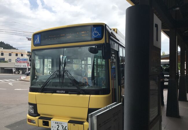 イエローバス（島根県安来）：安来市のコミュニティバス