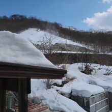 客室からの眺望