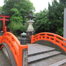 川ないけど太鼓橋