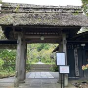 北鎌倉の「駆け込み寺」