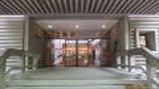 緑の中にあった