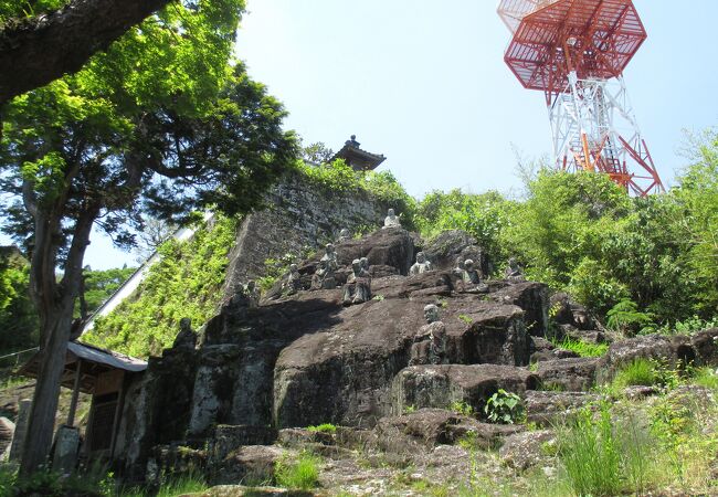 観音寺 十六羅漢