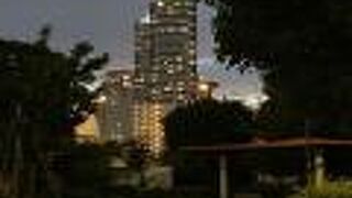 史跡や夜景のある公園です。