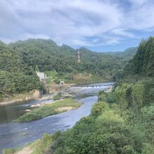 木津川　相楽発電所付近