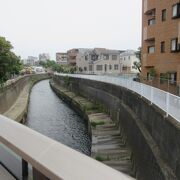 宿場町で