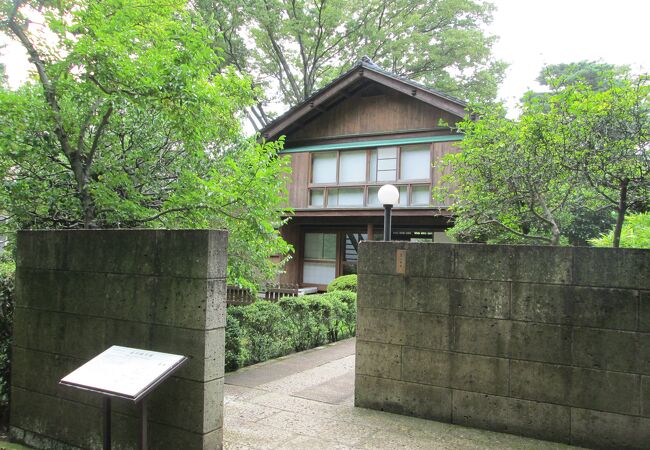 小金井散策(1)で前川国男邸に寄りました