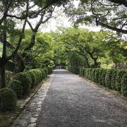 小堀遠州作の庭園など趣が異なる４つの庭園