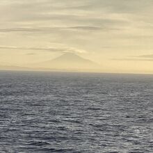 間違いなく美しい富士山です。