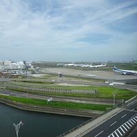 空港が見えますよー