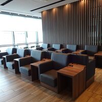 こちらのラウンジで朝食がいただけます