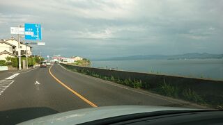 琵琶湖より穏やかな水面