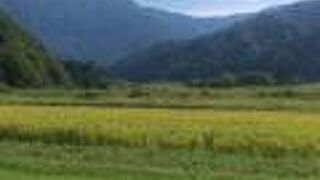 日本の原風景中にあるこじんまりとした美術館へ