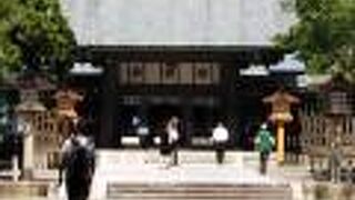 散策にもいい鎮守の杜です