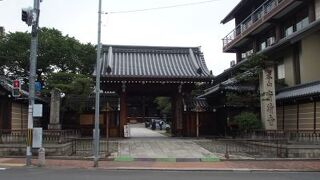 日蓮宗では関西最古の寺院