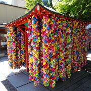 インスタ映えする神社