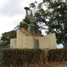 平清盛像　高烏台公園