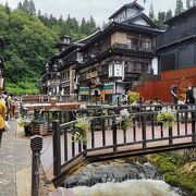 大正ロマンあふれる湯の町を歩く。　