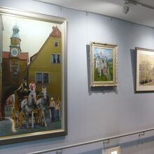 赤坂区民センターに、文化活動を促進する文化コーナーがあります