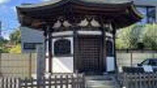 頼朝・政子の長女、「大姫」の供養堂