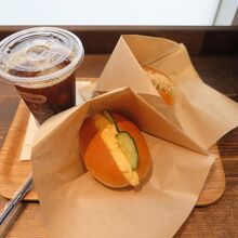 初志貫徹、セットに100円プラスでコッペ追加