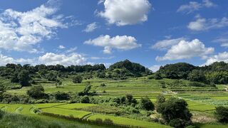 棚田のある風景が楽しめました