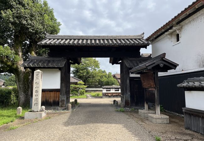 宇陀松山城跡