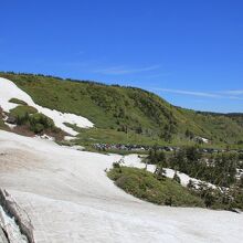 八幡平の岩手側です