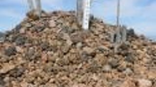 比較的楽な登山です。