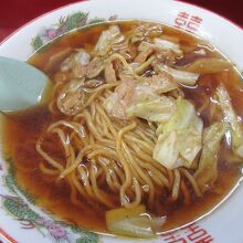 「スープ焼きそば」並700円