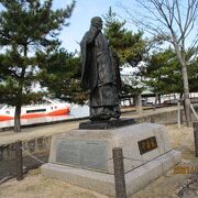 厳島神社を造営