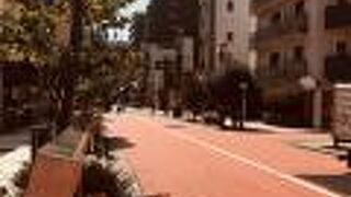 分かりやすい道