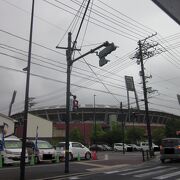 野球場です