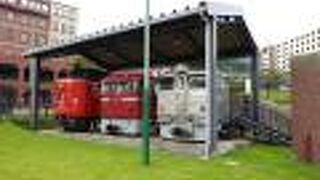 屋外展示を満喫しました