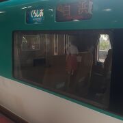 帰省時期の逆の流れの列車ですが・・・