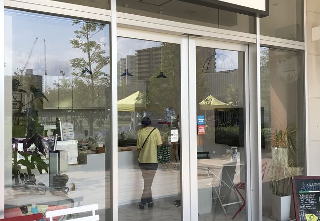 柴野大造さんが創るジェラート屋