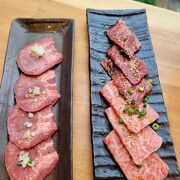 桜木町駅で焼肉ランチ