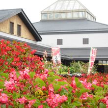 いつも花が咲いている道の駅