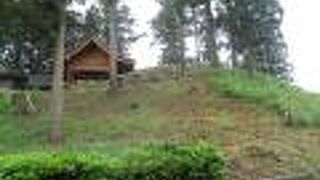 海からはちょっと離れていました。