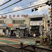 昭和レトロが残る下高井戸駅前市場