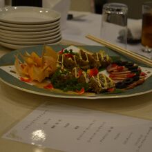 前菜の盛り合わせ