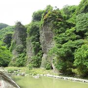 耶馬渓のミニ版