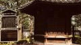 浅草寺最古の建築物