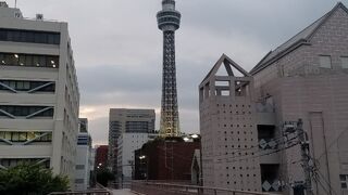 フランス橋からもきれいに見える