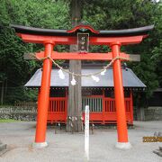 神社の名前がユニーク