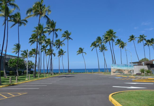 【クチコミ初登場】ハワイ島カイルア湾に面した風光明媚な公園です!!