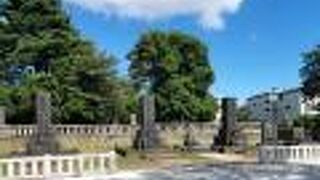 公園のような雰囲気に