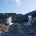 火山のパワーを体感