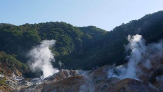 火山のパワーを体感