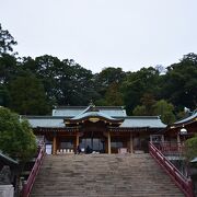 長崎市内にある諏訪神社